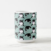 オルカキラークジラ モーフィングマグカップ (中央)