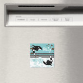 オルカキラーホエールダーティ/クリーン マグネット (インサイチュ (食洗機))