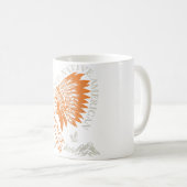 オルカキラーホエールドルフィン海洋生物学者 コーヒーマグカップ (正面右)