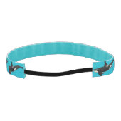 オルカキラーホエールヘッドバンド アスレチックヘッドバンド (裏面)