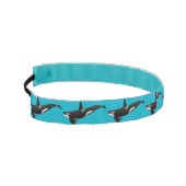 オルカキラーホエールヘッドバンド アスレチックヘッドバンド (左)