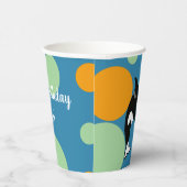 オルカキラーホエール誕生日 紙コップ (右)