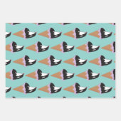 オルカキラーホエール  ラッピングペーパーシート (正面)