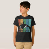 オルカクジラデザインキラークジラ Tシャツ (正面フル)