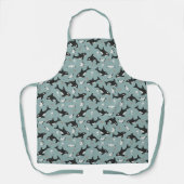 オルカクジラ エプロン (正面)