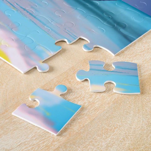 オルカクジラ ジグソーパズル (側面)