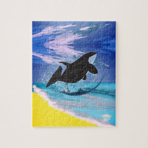 オルカクジラ ジグソーパズル