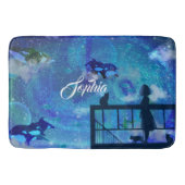 オルカクジラ バスマット (正面)