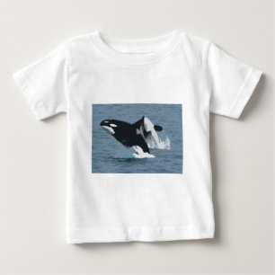 オルカクジラ ベビーTシャツ