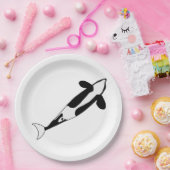 オルカクジラ ペーパープレート (パーティー)