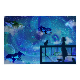 オルカクジラ ポスター