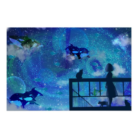 オルカクジラ ポスター (正面)