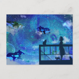 オルカクジラ ポストカード