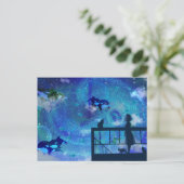 オルカクジラ ポストカード (スタンド正面)