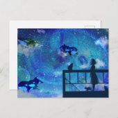 オルカクジラ ポストカード (正面/裏面)