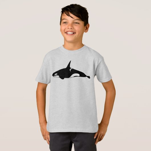 オルカクジラ Tシャツ (正面フル)
