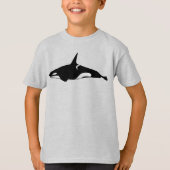 オルカクジラ Tシャツ (正面)