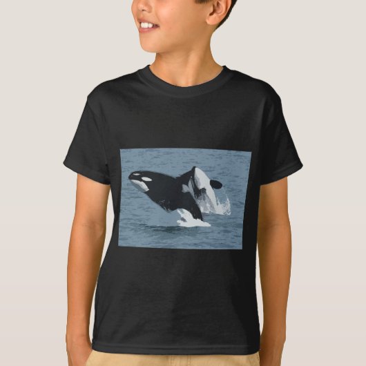オルカクジラ Tシャツ (正面)