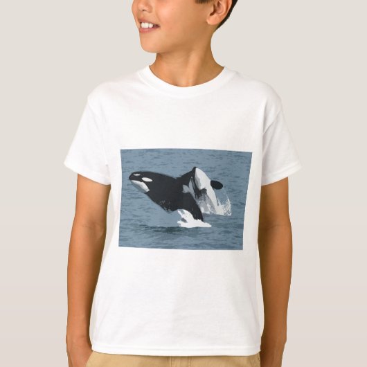 オルカクジラ Tシャツ (正面)