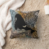 オルカクッション クッション (ブランケット)