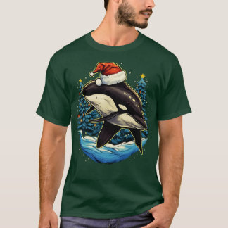 オルカクリスマス Tシャツ