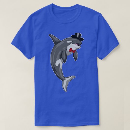 オルカグルームシリンダ結婚ズ Tシャツ (デザイン正面)