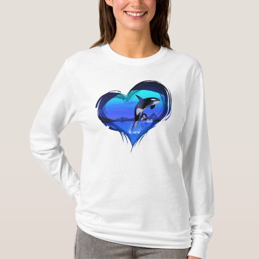 オルカシャツ Tシャツ (正面)