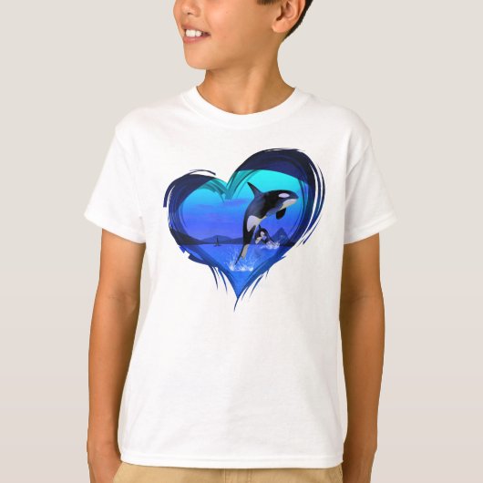 オルカシャツ Tシャツ (正面)