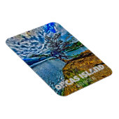 オルカスアイランドワシントン マグネット (右側)