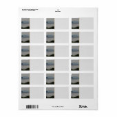 オルカスアイランドfrom樺の木ベイ ラベル (フルシート)