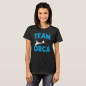オルカスオルカチームオルカゼールスワ Tシャツ (正面フル)