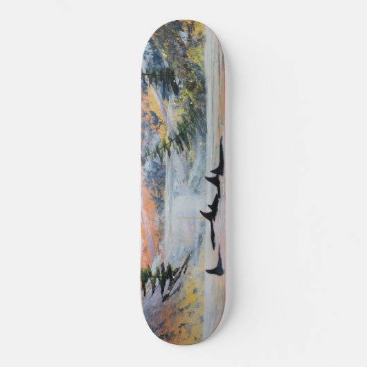 オルカスケートボード スケートボード (正面)