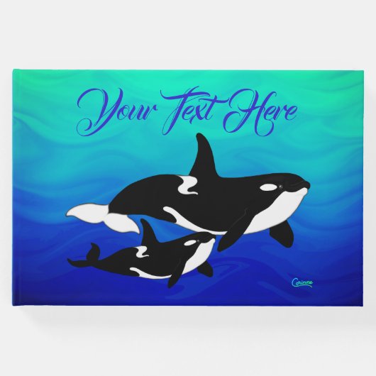 オルカスゲストブック ゲストブック (正面)