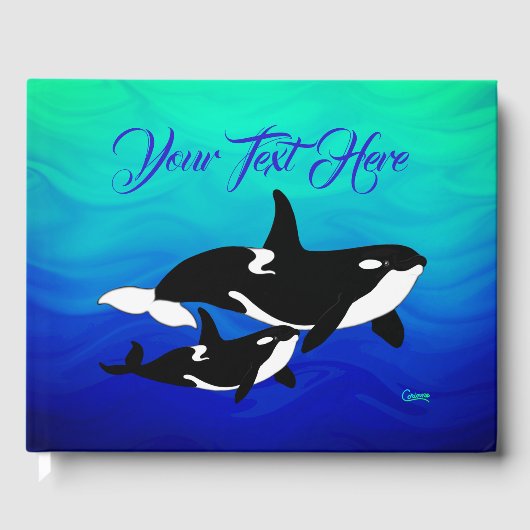 オルカスゲストブック ゲストブック (正面)