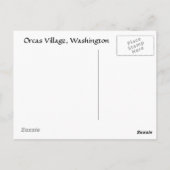 オルカスビレッジフェリーランディング ポストカード (裏面)