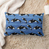 オルカスランバーピロー ランバークッション (ブランケット)