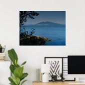 オルカス島 ポスター (ホームオフィス)