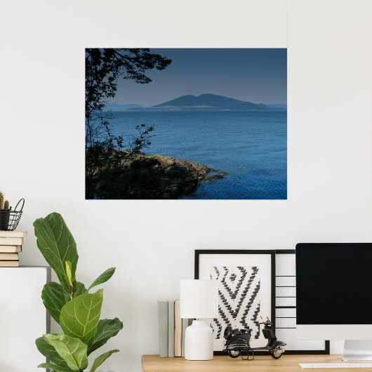 オルカス島 ポスター (ホームオフィス)