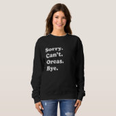 オルカス長袖 スウェットシャツ (正面フル)