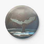 オルカテール ペーパープレート (正面)