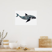 オルカドールスモール ポスター (キッチン)