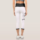 オルカハイウェイストエステグランジティックヨガカプリス カプリレギンス (裏面)