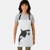 オルカハンドボール選手ハンドボール エプロン (インサイチュ)