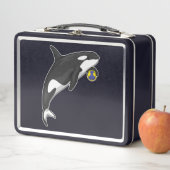 オルカハンドボール選手ハンドボール メタルランチボックス (インサイチュ)