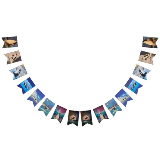 オルカバンティンバナー バンティングフラッグ (全)