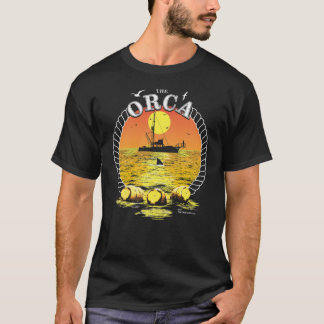 オルカフリーイエローバレル友達 Tシャツ