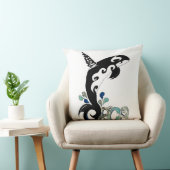 オルカフリーダムアート クッション (椅子)