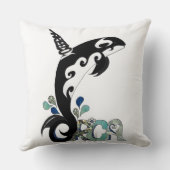 オルカフリーダムアート クッション (裏面)