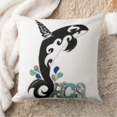 オルカフリーダムアート クッション (ブランケット)