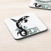 オルカフリーダムアート コースター (左側)